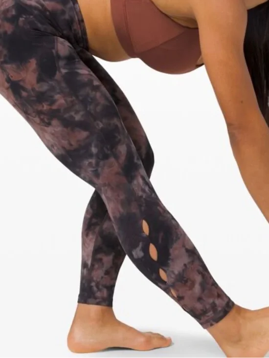 lululemon unlimit Tight Keyhole 6 diamond dye graphite grey - Picture 4 of 13